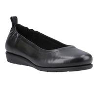 Hush Puppies Women's Skylar Ballerina, Black, 6 UK