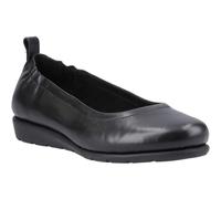 Hush Puppies Women's Skylar Ballerina, Black, 7 UK