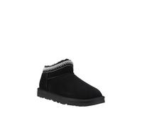 Hush Puppies Women's Sloane Bootie Slipper, Black, 7 UK