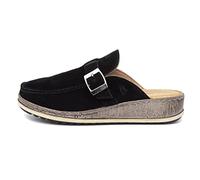 Hush Puppies Sorcha Mule, Black Suede, 3