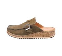 Hush Puppies Sorcha Mule, Khkai Nubuck, 8