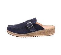 Hush Puppies Women's Sorcha Mule Slide Sandal, Navy Suede, 4 UK