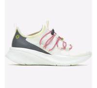 Hush Puppies Spark Bungee Womens Casual Fashion Trainers White