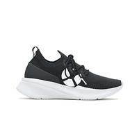 Hush Puppies Spark Lace Up, Black, 8