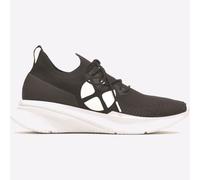 Hush Puppies Spark Mens Fashion Casual Slip On Comfort Fitness Trainers Black