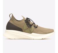 Hush Puppies Spark Mens Fashion Casual Slip On Comfort Fitness Trainers Green