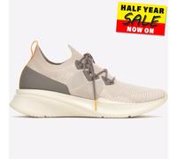 Hush Puppies Men's Spark Lace Up Sneaker, Grey, 6 UK
