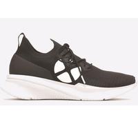 Hush Puppies Spark Mens - Black Mixed Material - Size UK 11