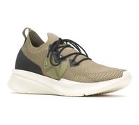 Hush Puppies Spark Mens Sports - Beige Textile - Size UK 8