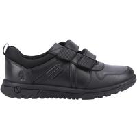 Hush Puppies Spencer Kids Boys School Shoes | School Shoes | Black | UK Size 1