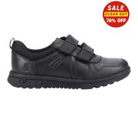 Hush Puppies SPENCER Boys Comfort School Touch Fasten Shoes School