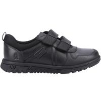 Hush Puppies Spencer School Shoes Kids Boys | School Shoes | Black | UK Size 5