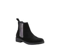 Hush Puppies Stella Ankle Boot In Black Black