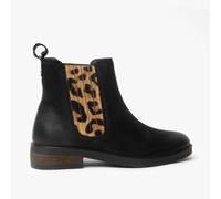 Hush Puppies STELLA Womens Comfort Slip-On Boots -Black