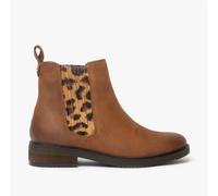 Hush Puppies STELLA Womens Comfort Slip-On Boots -Tan