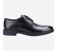 Hush Puppies Sterling Mens Smart Formal Workwear MEMORY FOAM Shoes Black