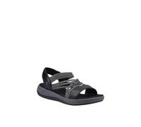 Hush Puppies Susanna Sandal In Black Black