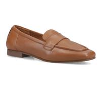 Hush Puppies Sutton Leather Women's Tan Loafers - UK 7