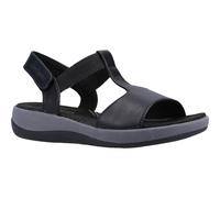 Hush Puppies Women's Sylvie Sandal, Black, 8