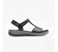 Hush Puppies Women's Sylvie Sandal, Black, 5 UK