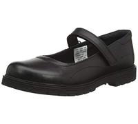 Hush Puppies Tally Junior Patent Leather Girls's Patent Black Shoes - UK 1 / EU 33 / US 1.5