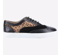 Hush Puppies Women's Tammy Oxford, Leopard, 3 UK