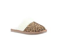 Hush Puppies Arianna Mule Slippers, Leopard, 5
