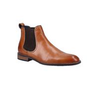 Hush Puppies Men's Diego Chelsea Boot in Tan | Size: 11 Hush Puppies Tan 11