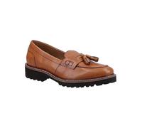Hush Puppies Tan Ginny Loafers Tan