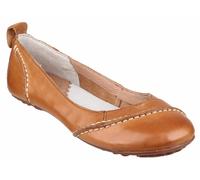 Hush Puppies Tan Janessa Slip On Shoes