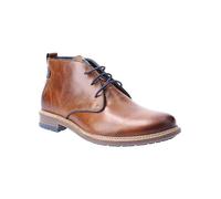 Hush Puppies Mens Jonas Boots - Tan Leather - Size UK 9