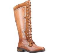 Hush Puppies Tan Rudy Long Boots Tan