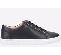 Hush Puppies Tessa Leather Womens Trainers Size: 4 Colour : Black