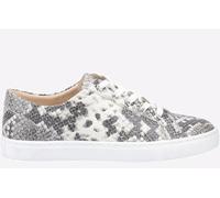 Hush Puppies Tessa Leather Womens Trainers Size: 8 Colour : Python