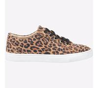 Hush Puppies Tessa Womens Casual Comfort Leather Trainers Sneakers