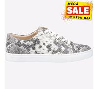 Hush Puppies Women's Tessa Sneaker, Python, 3 UK