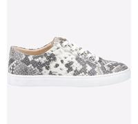 Hush Puppies Tessa Womens Casual Comfort Leather Trainers Sneakers