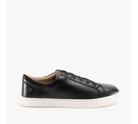 Hush Puppies TESSA Womens Leather Casual Trainers Black - UK 5