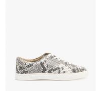 Hush Puppies TESSA Womens Leather Casual Trainers Python - UK 6