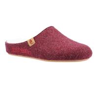 Hush Puppies the Good 90% Recycled Rpet Synthetic Women's Burgundy Slippers UK 3