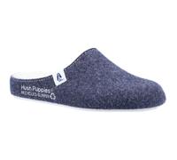 (Blue, 8 (Adults')) Hush Puppies The Good 90% Recycled RPET Polyester Women's Navy Slippers