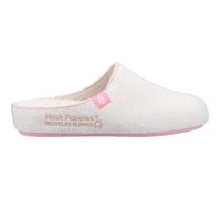 Hush Puppies The Good 90% Recycled RPET WoMens Beige Slippers - Size UK 5
