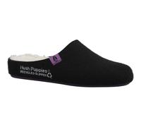 Hush Puppies The Good 90% Recycled RPET Womens Black Slippers - Size UK 8
