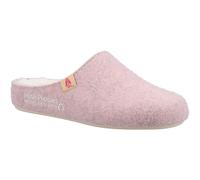 Hush Puppies The Good 90% Recycled RPET Womens Pink Slippers - Size UK 5