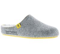 (Grey, 3 (Adults')) Hush Puppies The Good 90% Recycled RPET Polyester Women's Grey Slippers