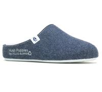 (Blue, 8 (Adults')) Hush Puppies The Good 90% Recycled RPET Polyester Women's Navy Slippers