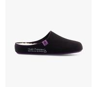 Hush Puppies the Good 90% Recycled Rpet Synthetic Women's Black Slippers UK 7