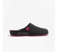 Hush Puppies Women's The Good Slipper, Charcoal, 6 UK