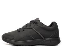 Hush Puppies The Good Trainer (Wide Fit) Men's Shoes Men's Trainers, Size 8 In Black