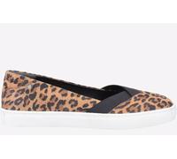 Hush Puppies Women's Tiffany Sneaker, Leoprd, 4 UK
